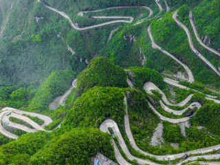 天门山 景点模块