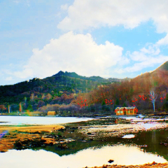 金山鹿苑风景区