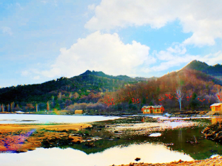 金山鹿苑风景区