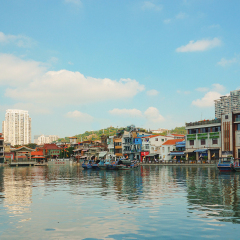 景点模块 