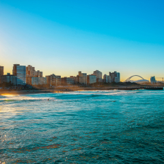 Durban, South African Coastline