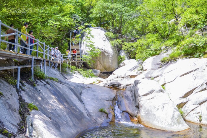 猎艳行动#【首发】猫猫游河南 鲁山神牛大峡谷 乘凉好去处
