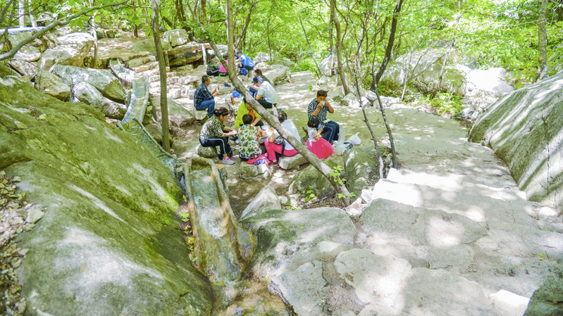 獵豔行動#【首發】貓貓遊河南 魯山神牛大峽谷 乘涼好去處