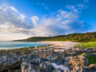 垦丁白沙湾海滩