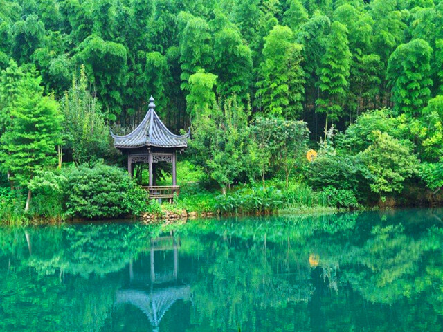  南山竹海1日-湖光山色-赏竹海游>3月18号至4月9号成人报名含3根笋