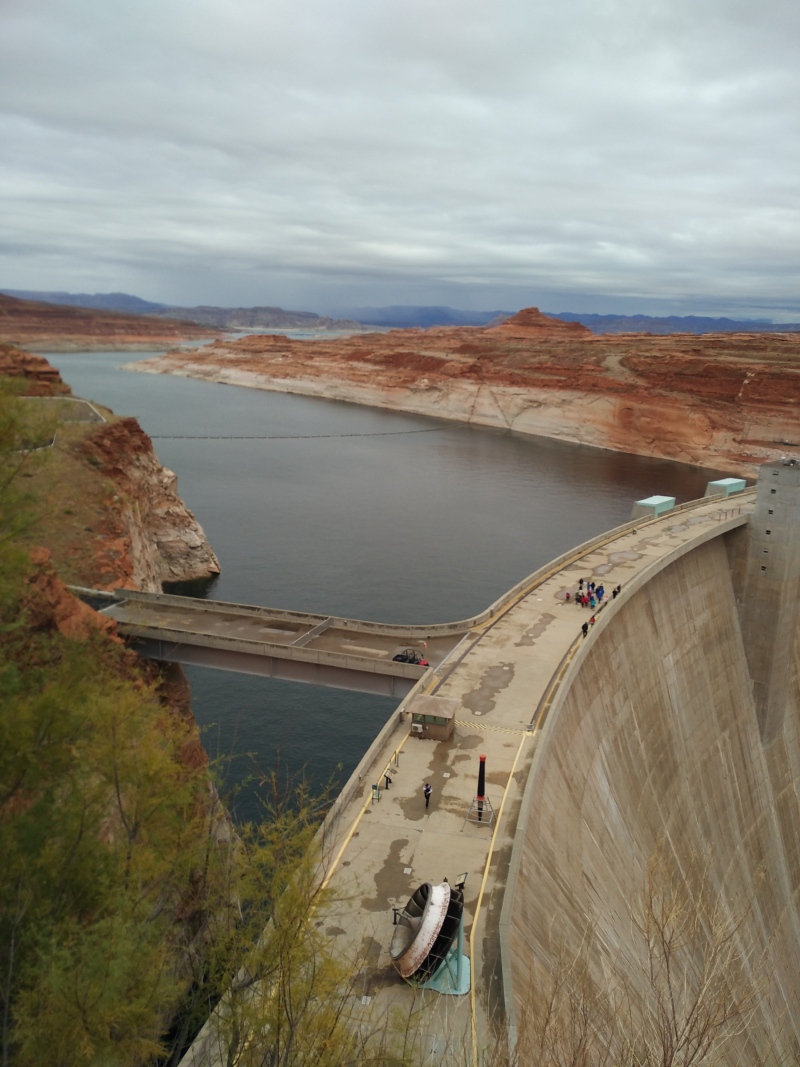 回眸美利坚 科罗拉多河和马蹄湾 美国巡礼系列之十