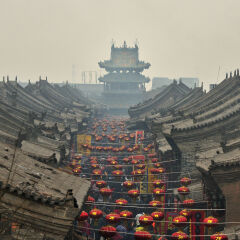 Pingyao Ancient City, Shanxi, China