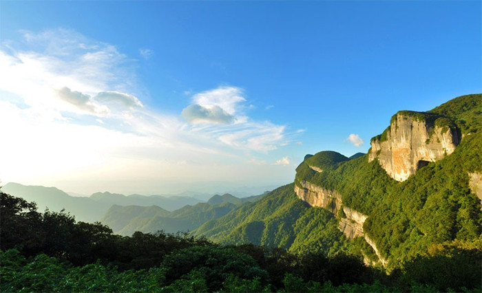 來5a級景區金佛山免費遊!