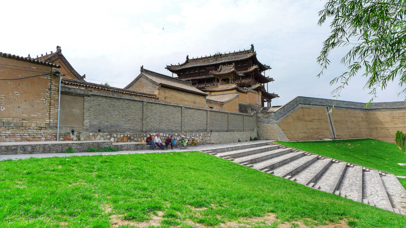 【首发】#9是这样牛#单车自驾:逐鹿黄帝城,访古玉皇阁