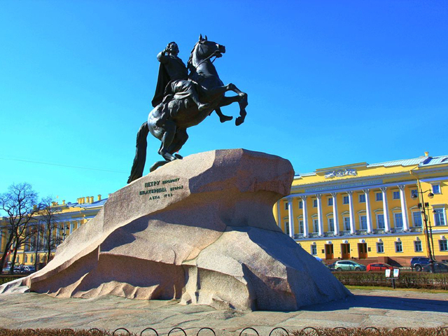 俄罗斯九日游 昆明直飞莫斯科全国联运 圣彼得