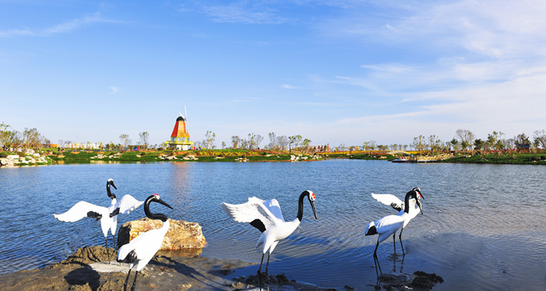 含章湖旅游度假区图片