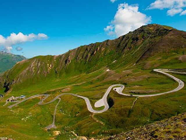 大钟山冰川全景公路