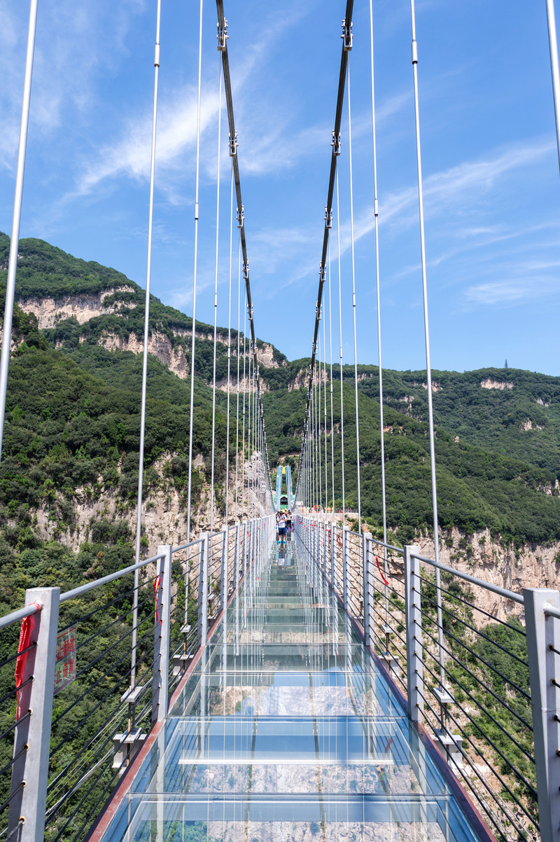 北緯35的雲丘山一處風光秀麗又神秘的風水寶地