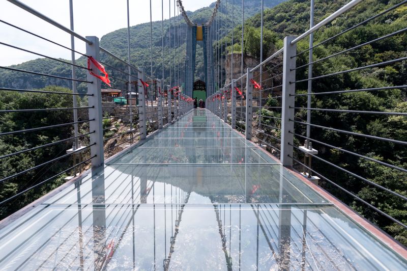 北纬35°的云丘山,一处风光秀丽又神秘的风水宝地