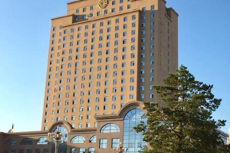 加格达奇金马饭店高档型