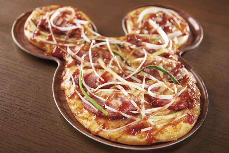 烤鸭披萨(皮诺丘乡村厨房)