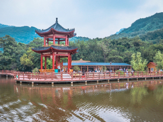 老界岭风景区