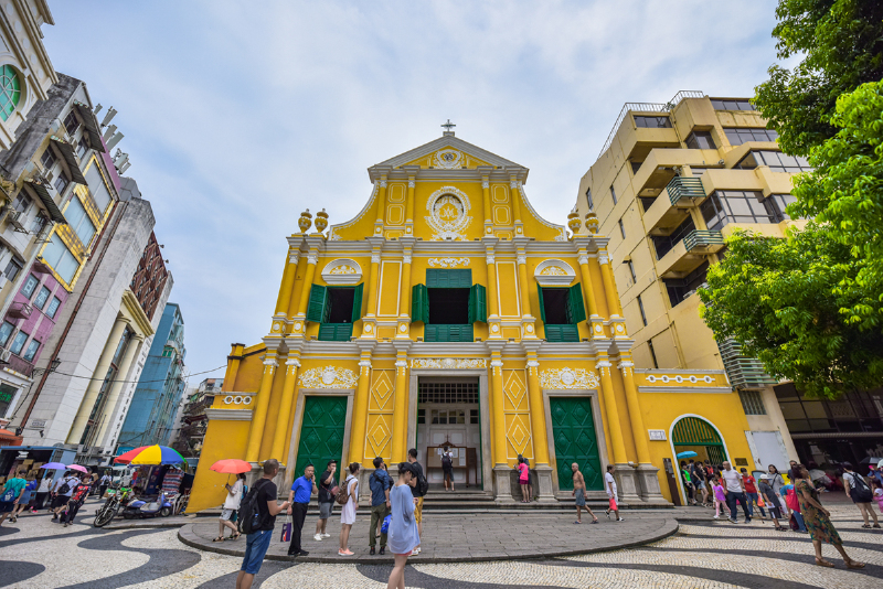 【首发】浪去macau:30h漫看"澳门风云",行摄葡式风情