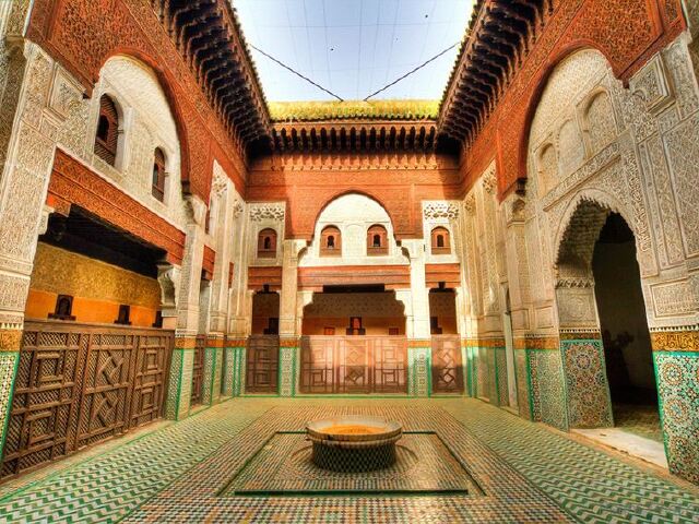 摩洛哥+突尼斯12晚15天 TK直飞,卡萨布兰卡+