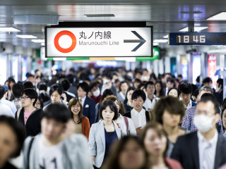 新宿火车站