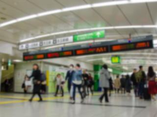 新宿火车站