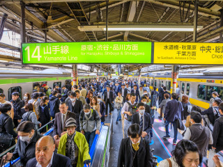 新宿火车站