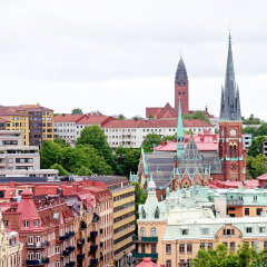 View of Gothenburg                  