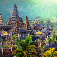Pura Besakih temple, Bali, Indonesia
