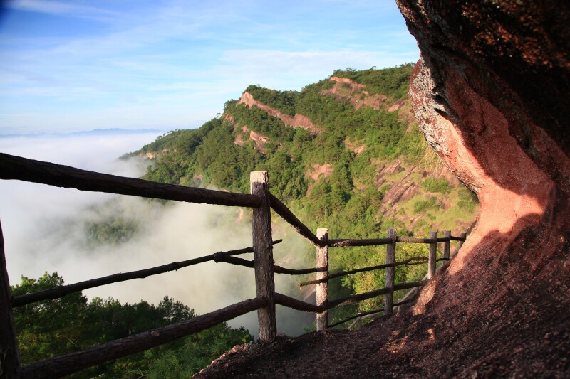 古风丽景之石表山