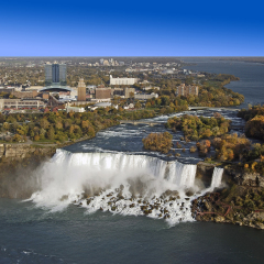 Niagara Falls, American site and the city