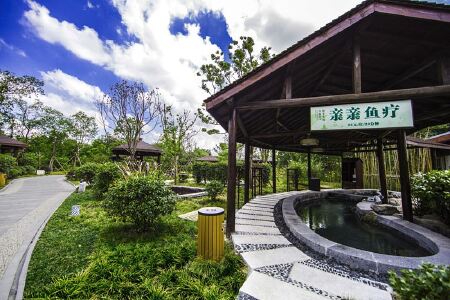 扬州瘦西湖温泉度假村23日自驾游单房套餐自选可步行至瘦西湖景区坐落