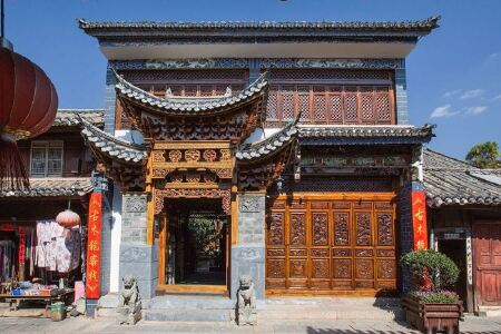 大理巍山古城商业圈酒店预订