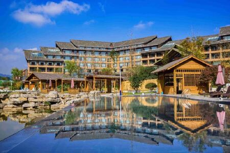  四川乐山-峨眉山御泉湾温泉酒店-自驾2日游>酒店坐落于峨眉山,体验氡