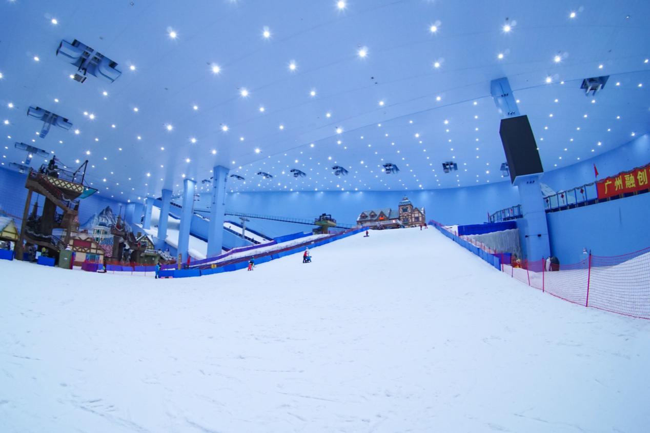 广州热雪奇迹融创雪世界