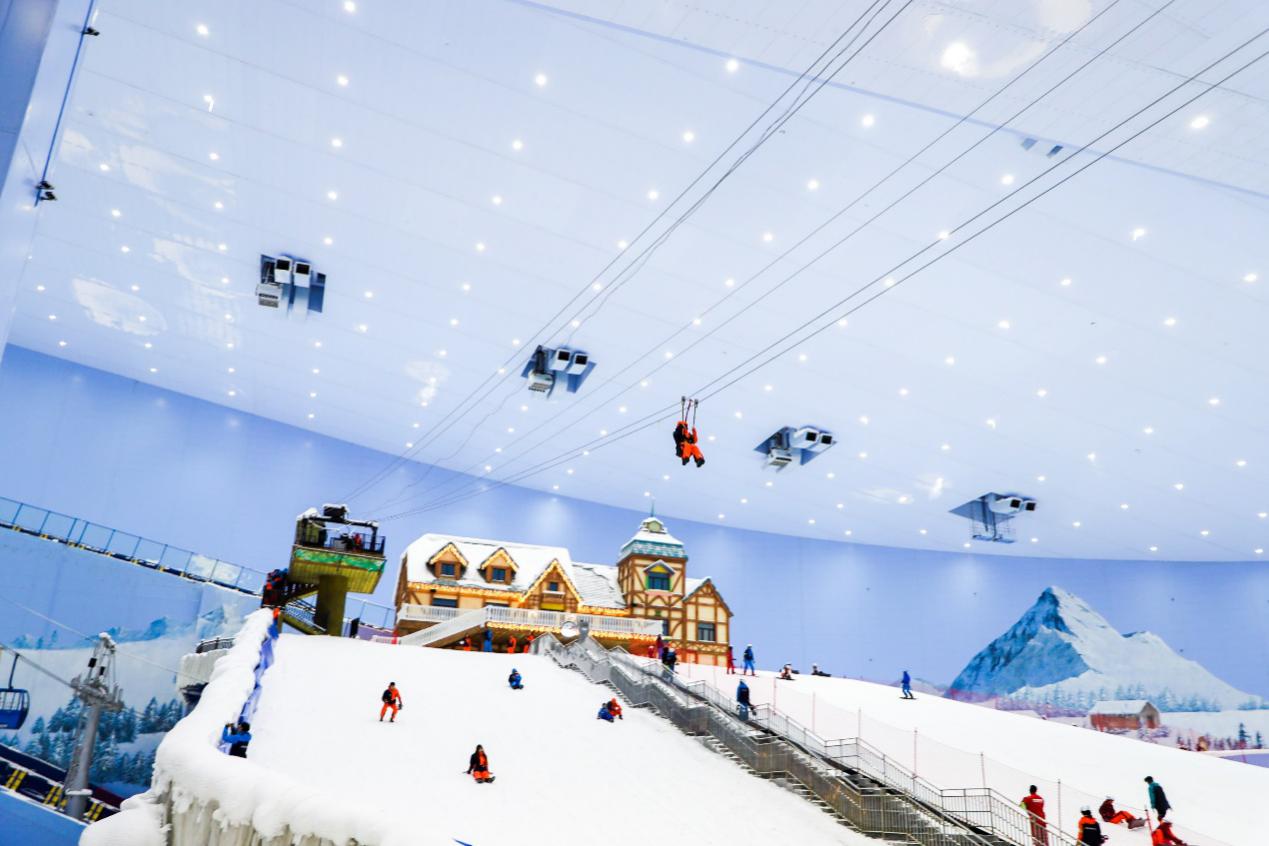 广州热雪奇迹融创雪世界