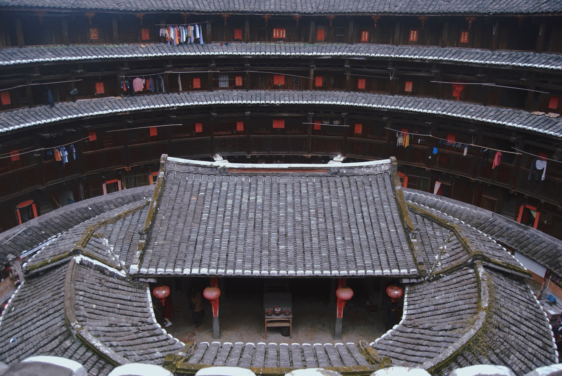  厦门-南靖云水谣-田螺坑土楼1日游>纯玩5/6小时,自家车辆实时定位