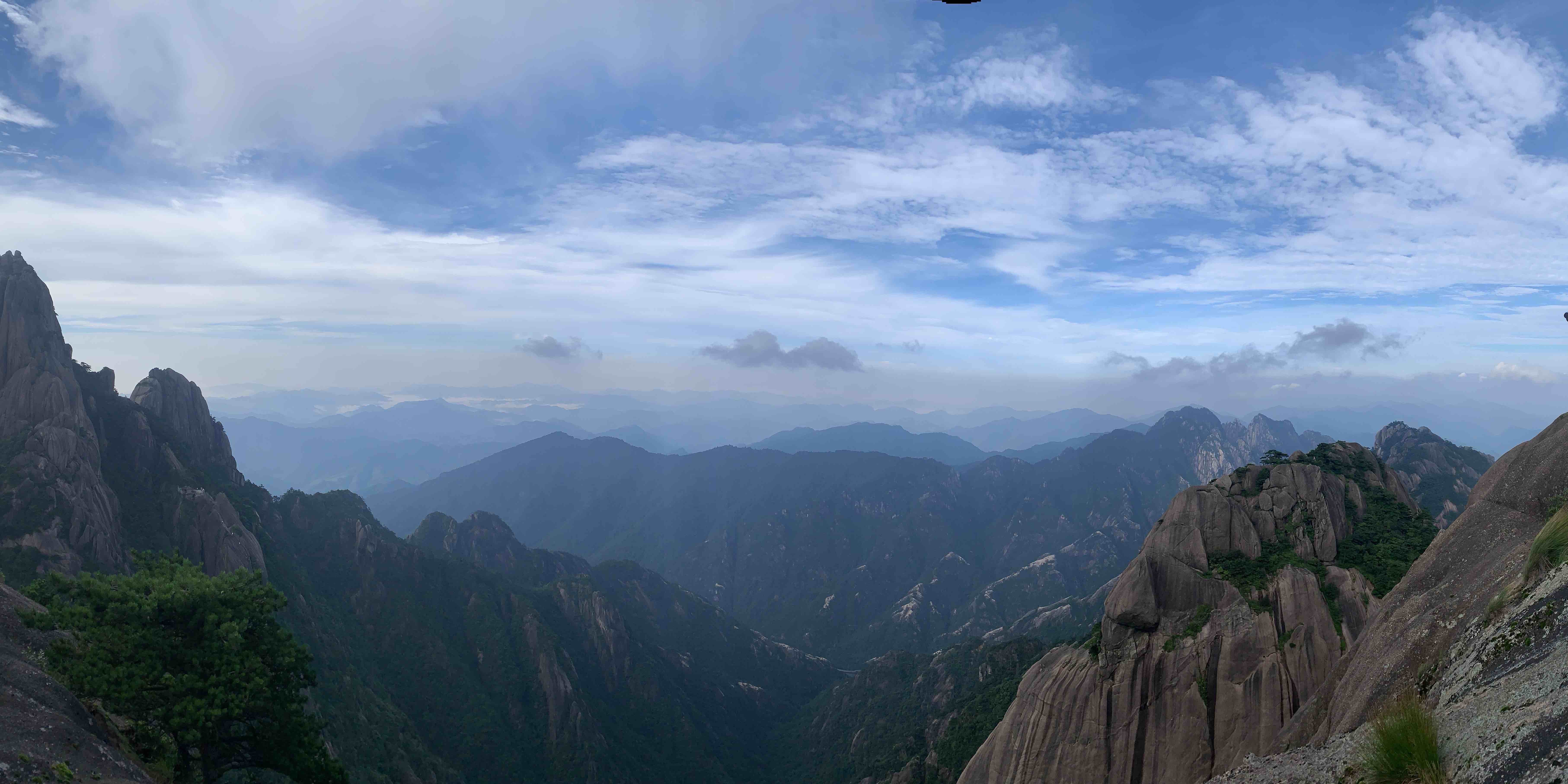  黃山全景3日遊>黃山參團(享接送站),1晚住山上觀日出日落可升級四星