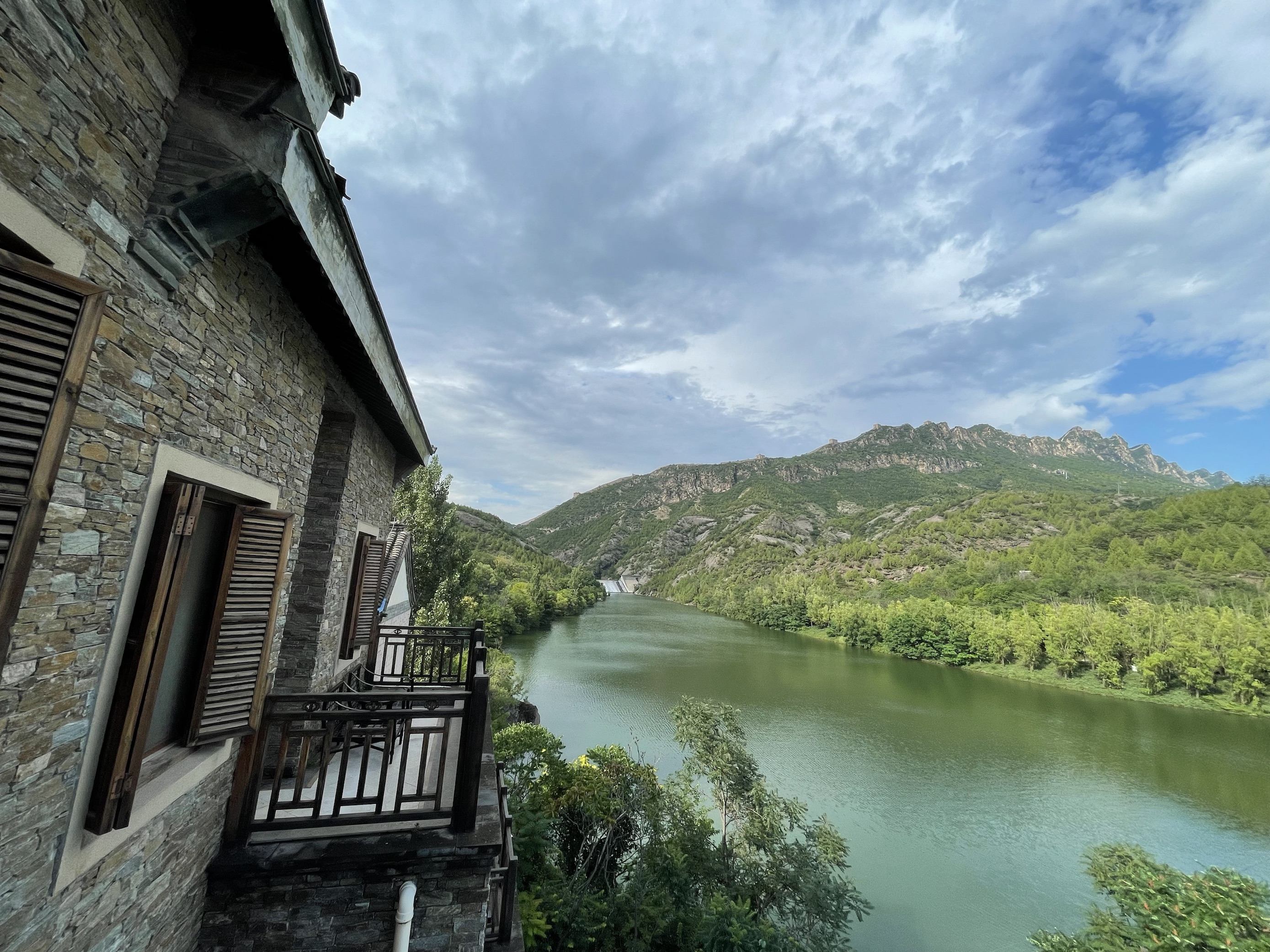  北京古北水镇望京楼精品酒店2-3日自驾游>司马台长城下的星空小镇,含