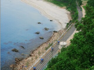 三陟海上缆车