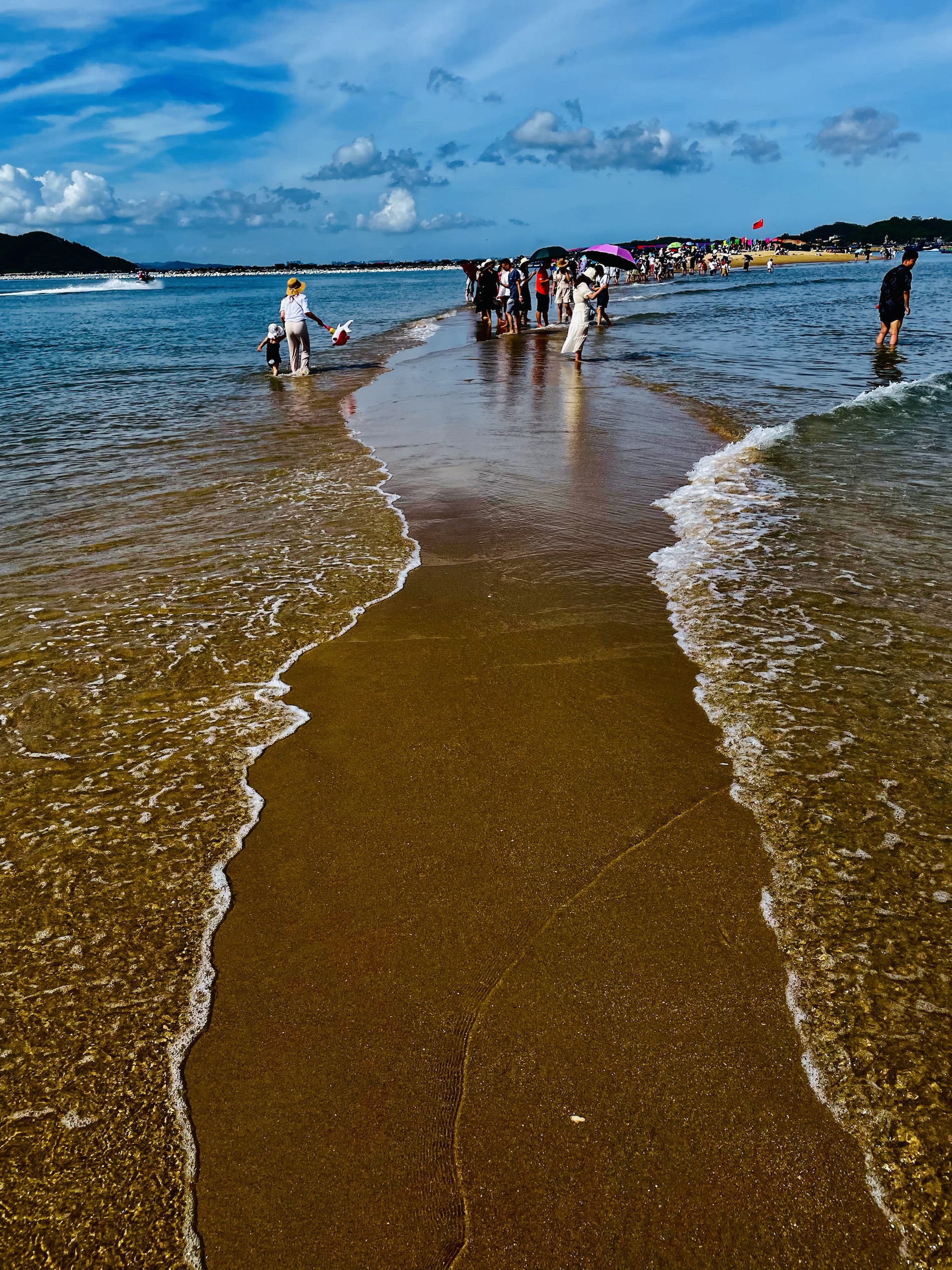 东山岛鱼骨沙洲出海 苏峰山 南门湾1日游>东方马尔代夫,探寻秘境找寻