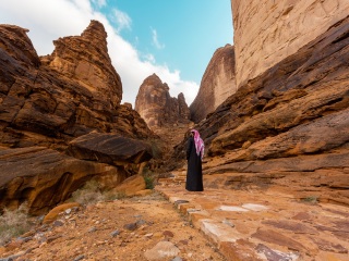 Jabal Ikmah 伊克玛山谷