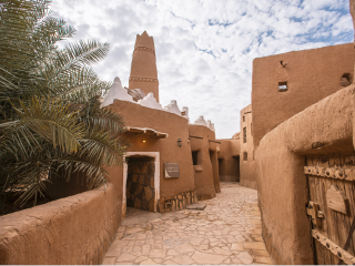 Ushaiqer Heritage Village 乌什克尔村