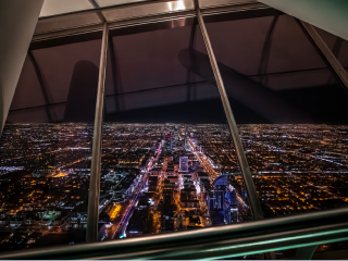 Sky Bridge天空观景桥