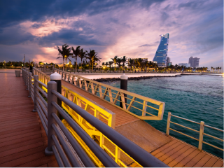 吉达海滨步道 Jeddah Corniche