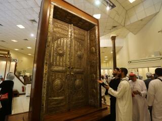 两大圣寺建筑展