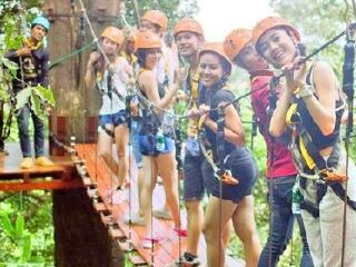 甲米丛林飞跃探险公园