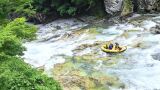 霍山大峡谷漂流