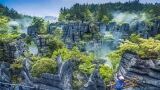 恩施梭布垭石林景区