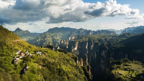 天子山风景区