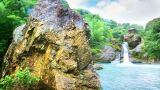 浏阳凤凰峡漂流